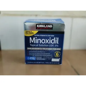 ኦርጁናሉ የፀጉር ማሳደጊያ ቅባት Minoxidil