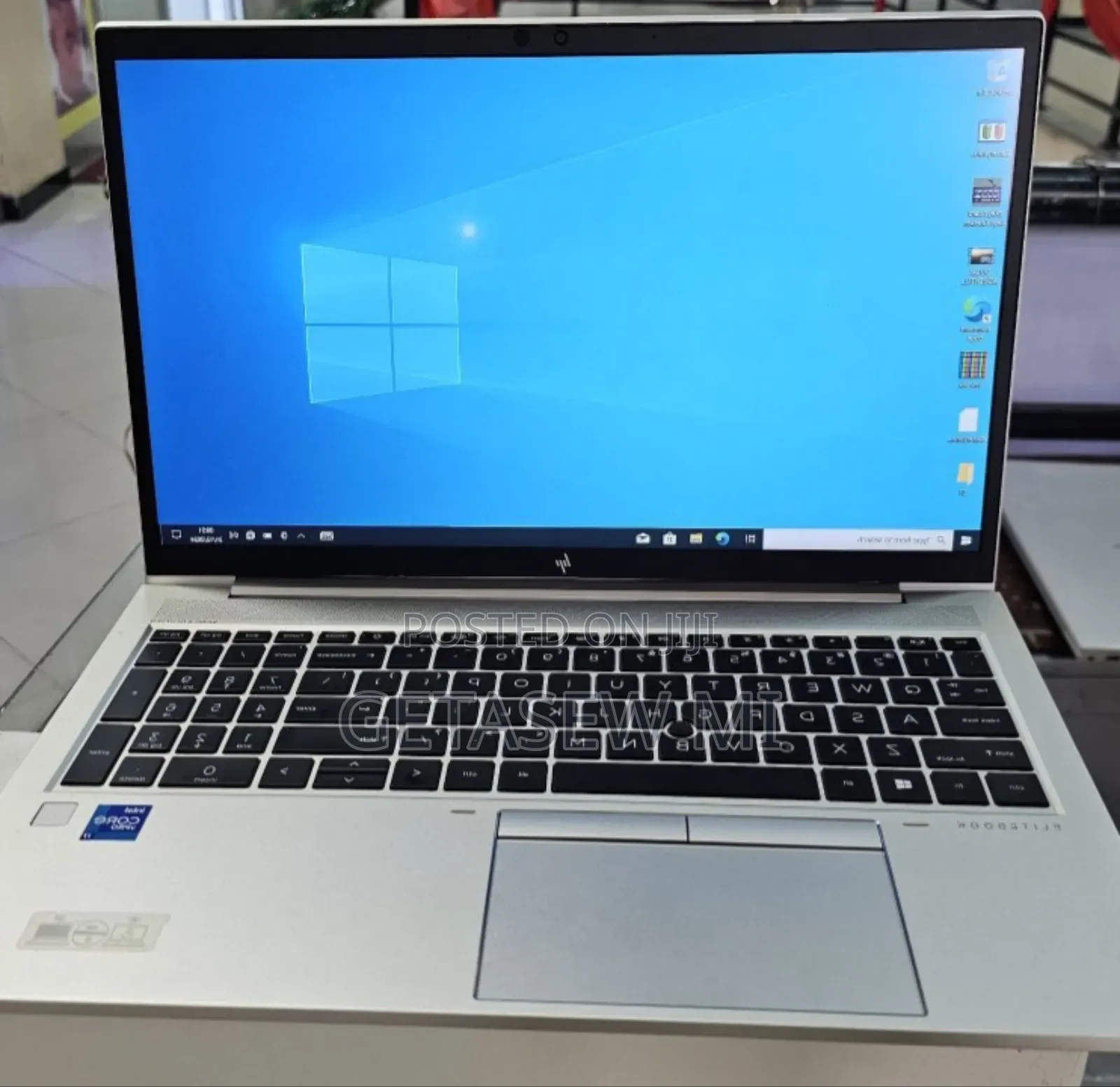 New Laptop HP EliteBook 850 G8 16GB Intel Core i7 SSD 512GB