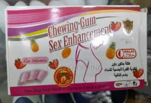 Photo - Chewing Gums ለሴቶች የsex ስሜት መነቃቂያ