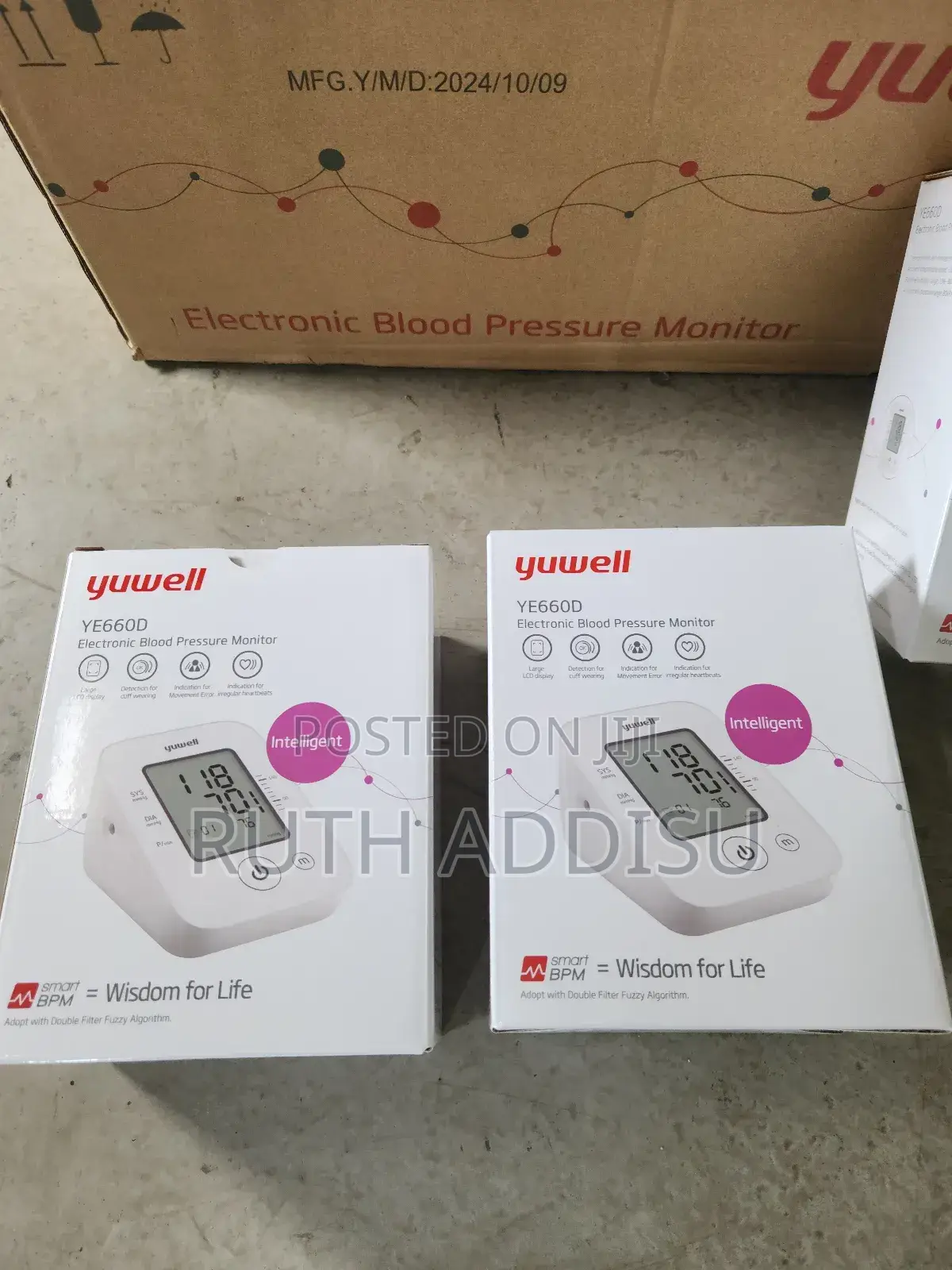 Blood Pressuer Monitor想到digital Bp Monitor藥房medical Bp New