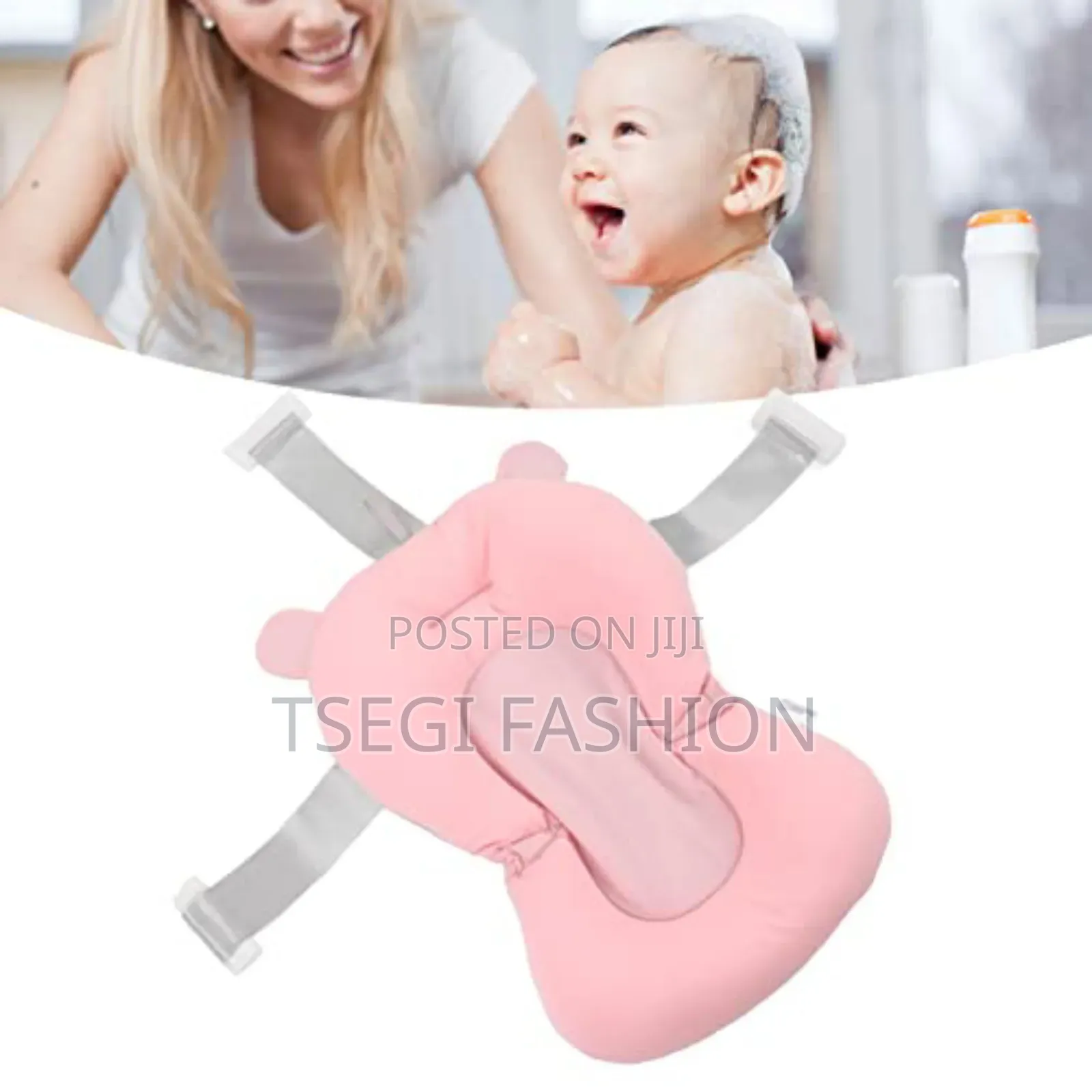 Spongetbaby Bath Net/የማጠቢያ ስፖንጅ