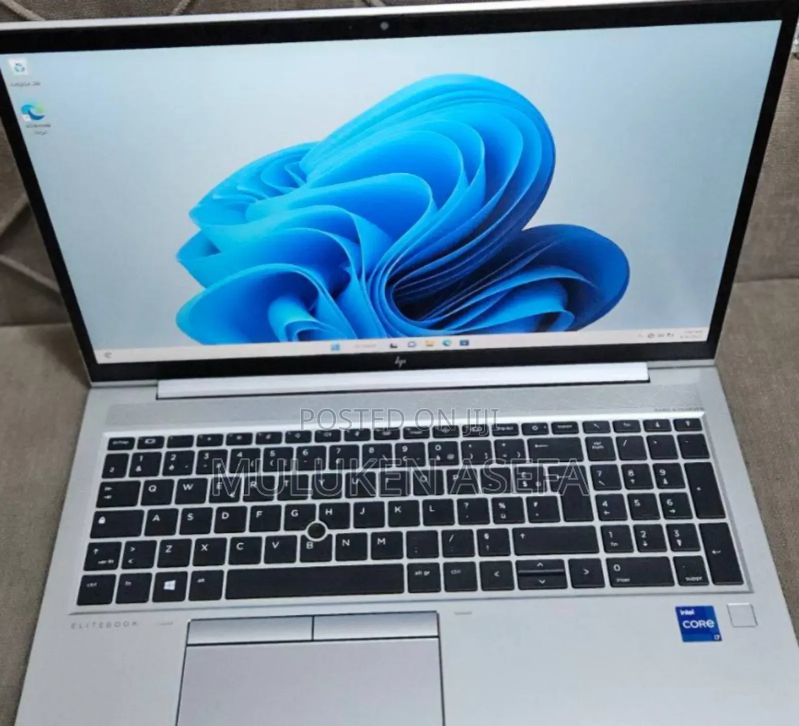 New Laptop HP EliteBook 850 G8 16GB Intel Core I7 SSD 512GB