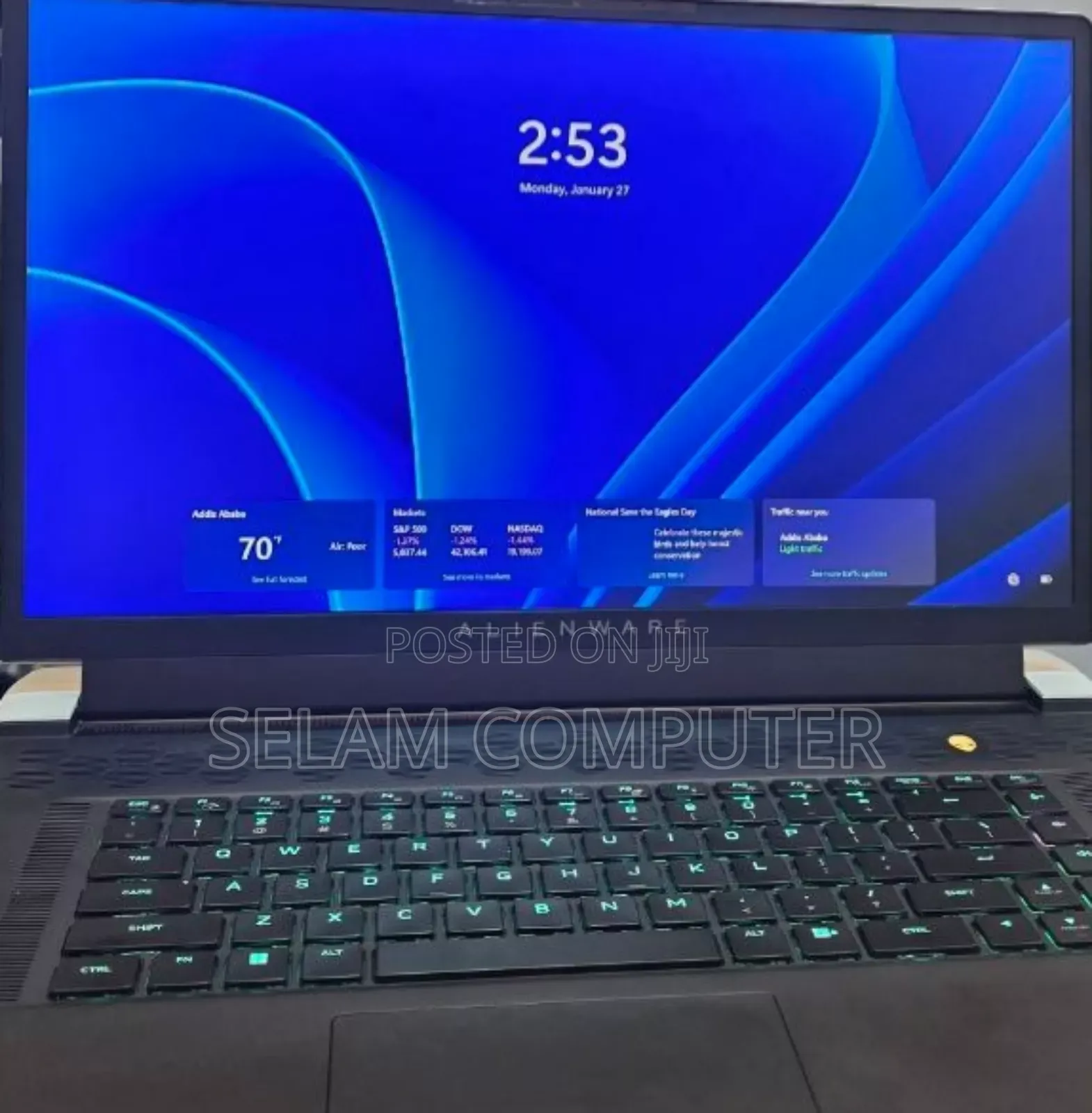 New Laptop Alienware M17x R2 32GB Intel Core I7 SSD 1T