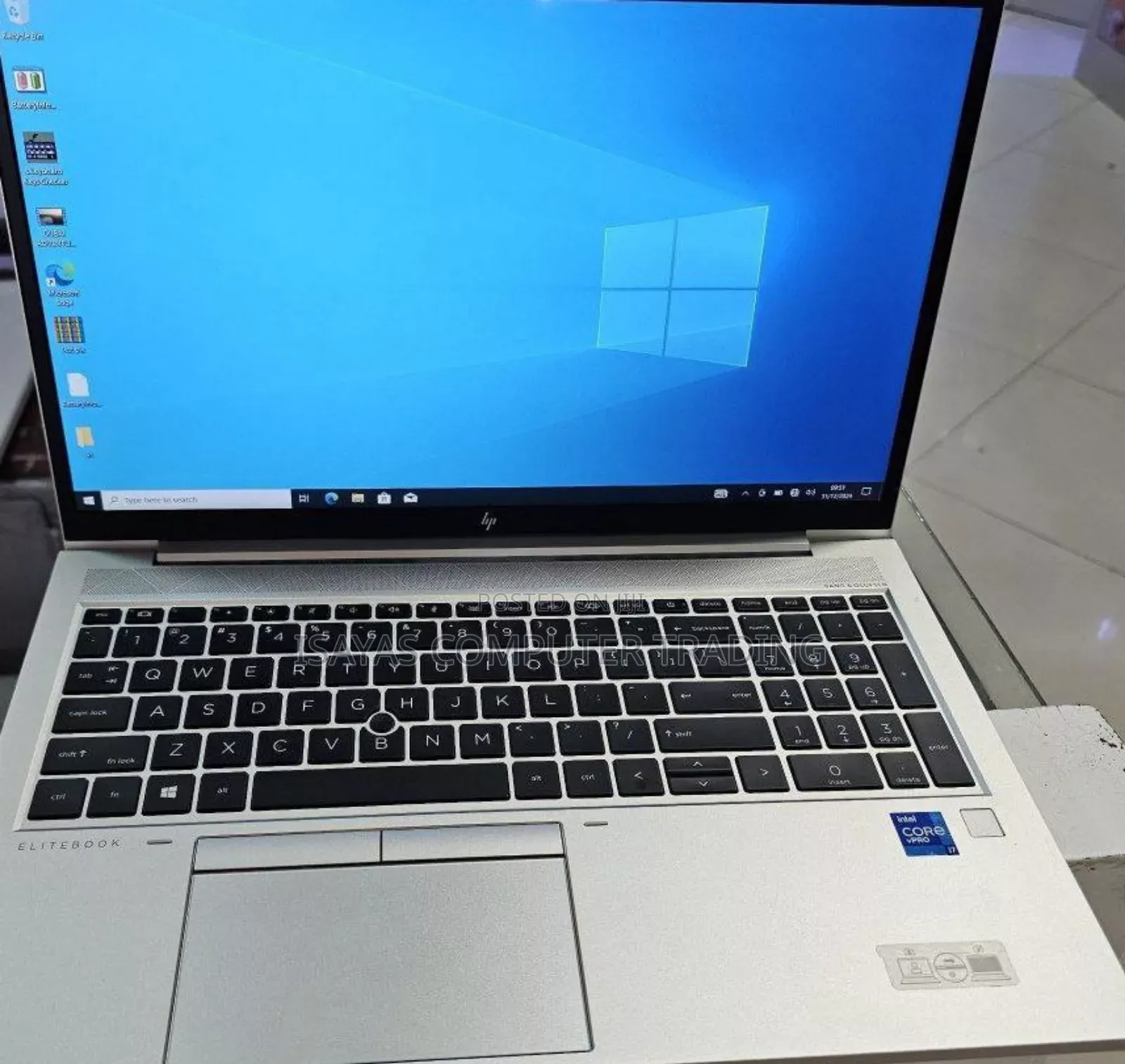 New Laptop HP EliteBook 840 G8 16GB Intel Core I7 SSD 512GB