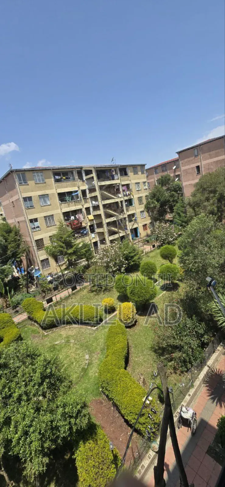 Furnished 2bdrm Condo in Bole Ayat for sale