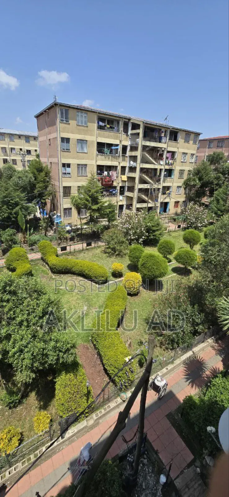 Furnished 2bdrm Condo in Bole Ayat for sale