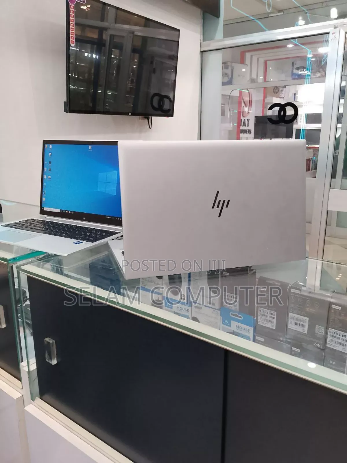 New Laptop HP EliteBook 850 G8 16GB Intel Core I7 SSD 512GB