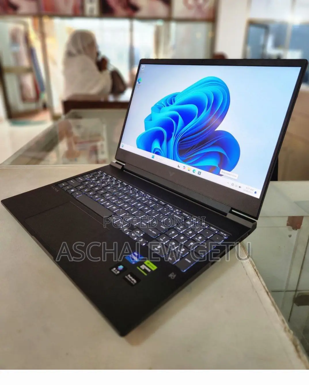 New Laptop HP Victus 15 16GB Intel Core I7 SSD 1T