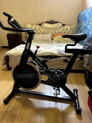 Photo - New Imported European Standard Reebok Sprint Exercise Bike