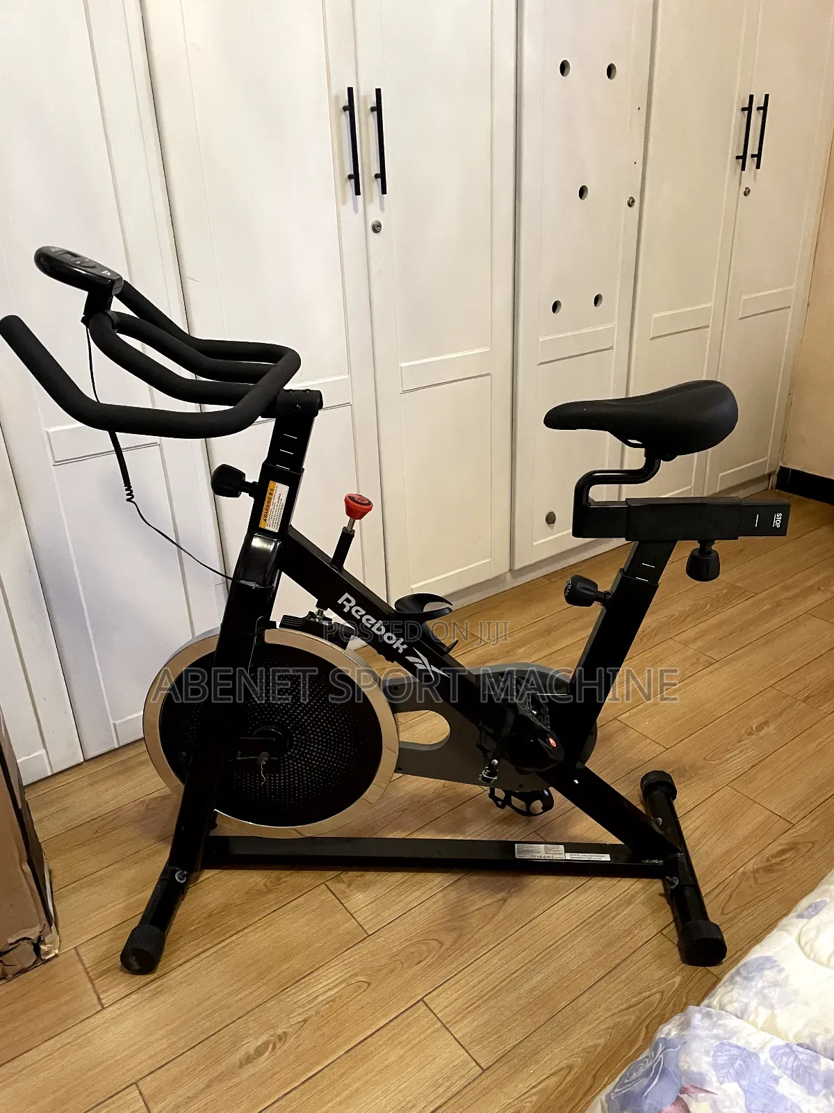 New Imported European Standard Reebok Sprint Exercise Bike