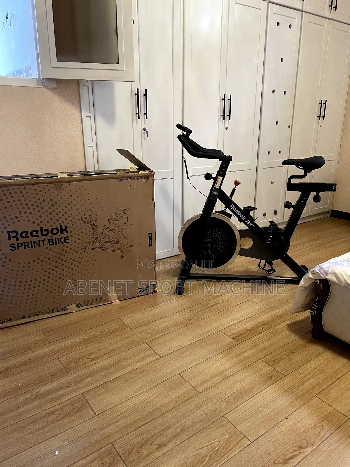 New Imported European Standard Reebok Sprint Exercise Bike
