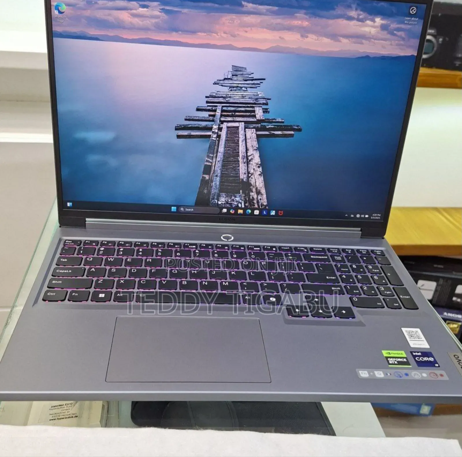 New Laptop Lenovo Legion 5 32GB Intel Core I9 SSD 1T