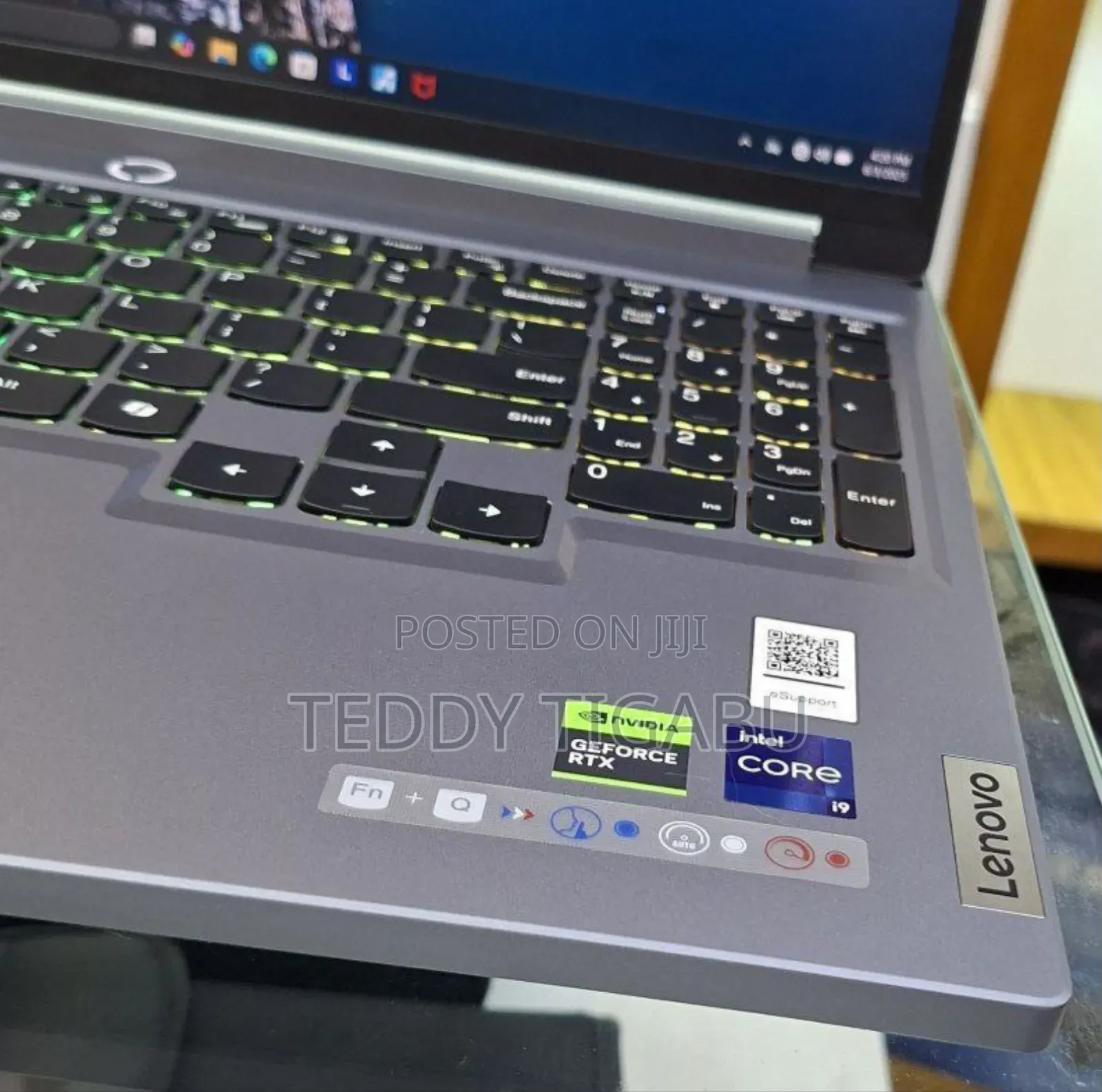 New Laptop Lenovo Legion 5 32GB Intel Core I9 SSD 1T