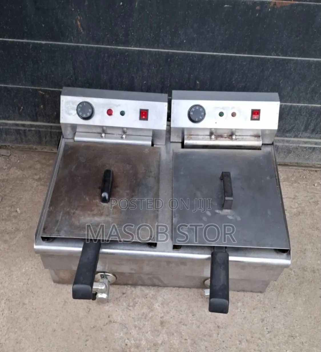 Kitchen Power Fryer Machine / መጥበሻ