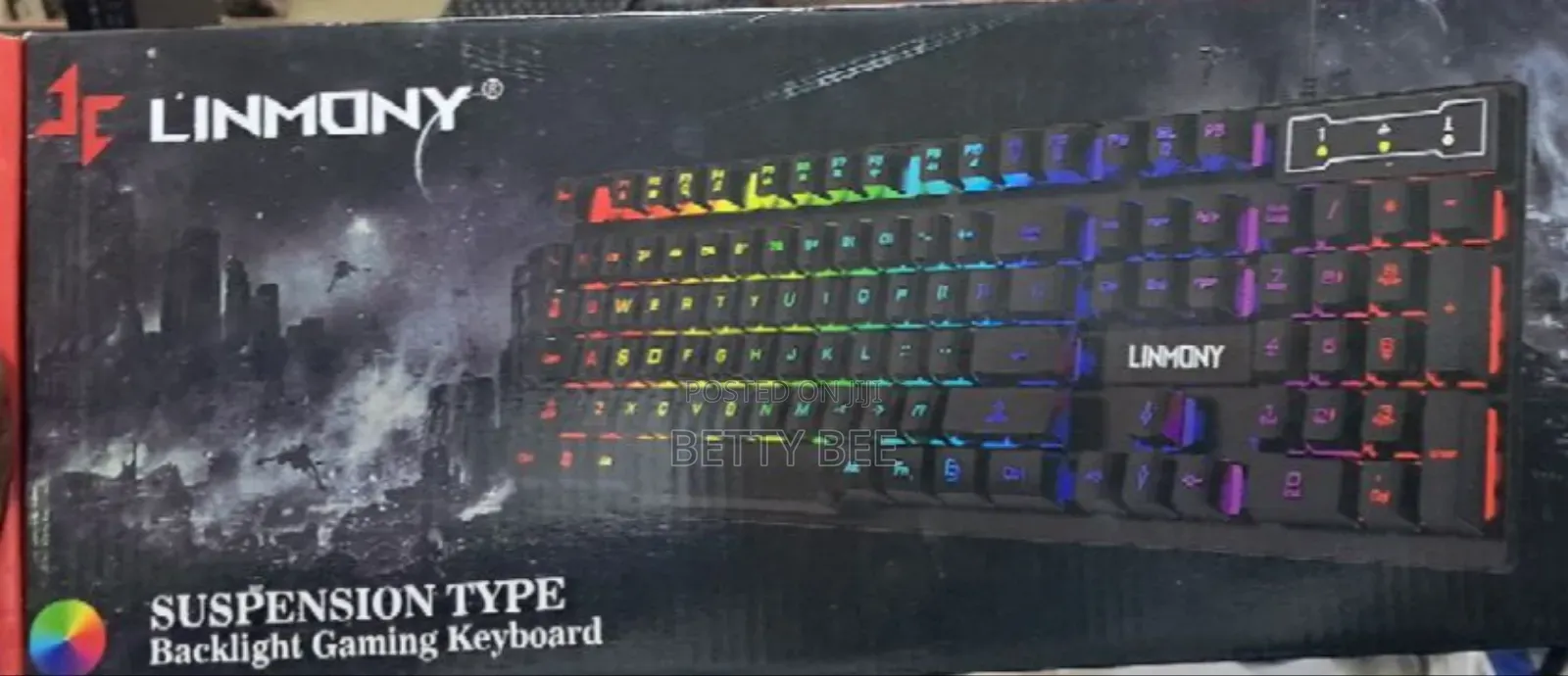 Linmony K-15 RGB Gaming Keyboard