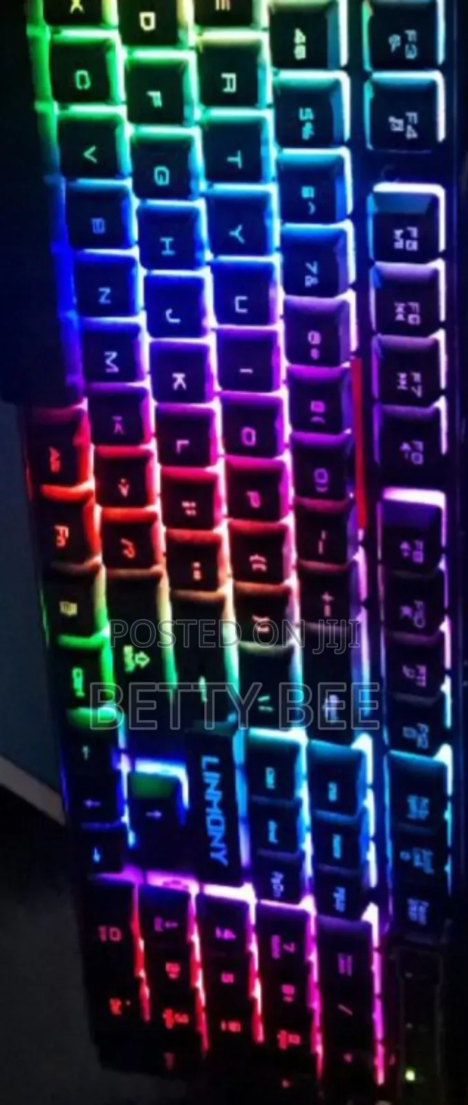 Linmony K-15 RGB Gaming Keyboard
