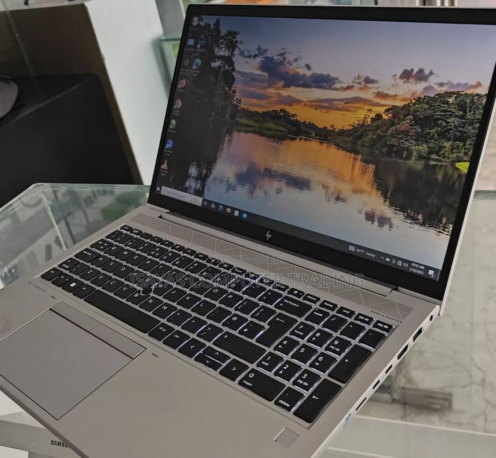 New Laptop HP EliteBook 850 G8 16GB Intel Core I7 SSD 512GB