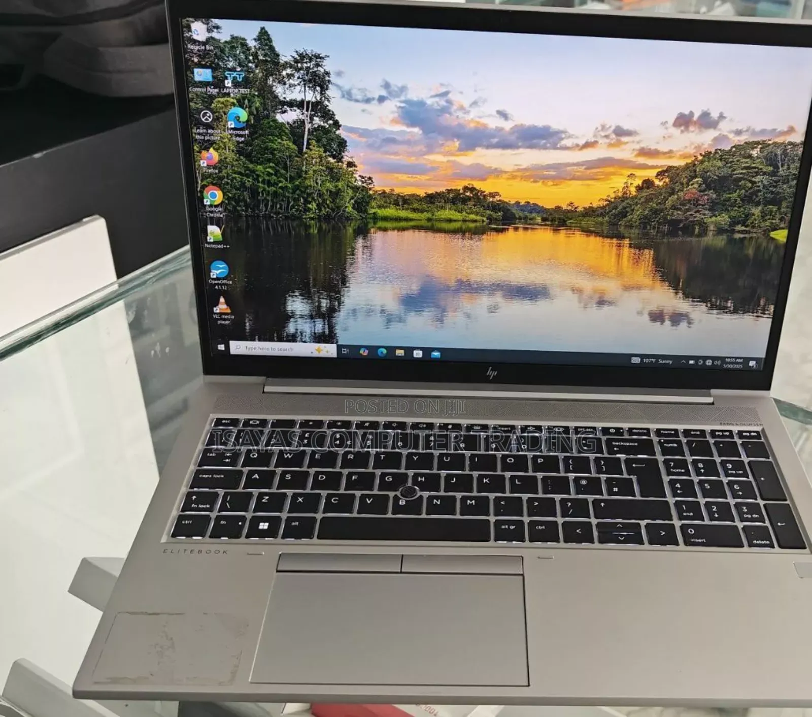 New Laptop HP EliteBook 850 G8 16GB Intel Core I7 SSD 512GB