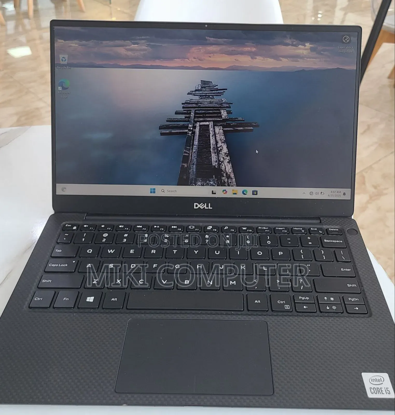 New Laptop Dell XPS 15 8GB Intel Core I5 SSD 512GB