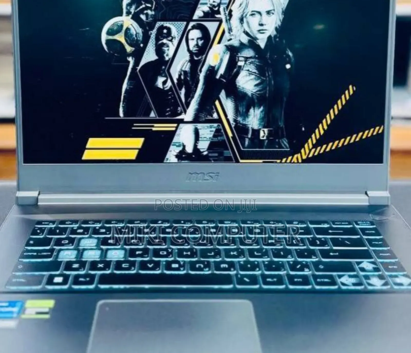 New Laptop MSI GF63 16GB Intel Core I7 SSD 1T