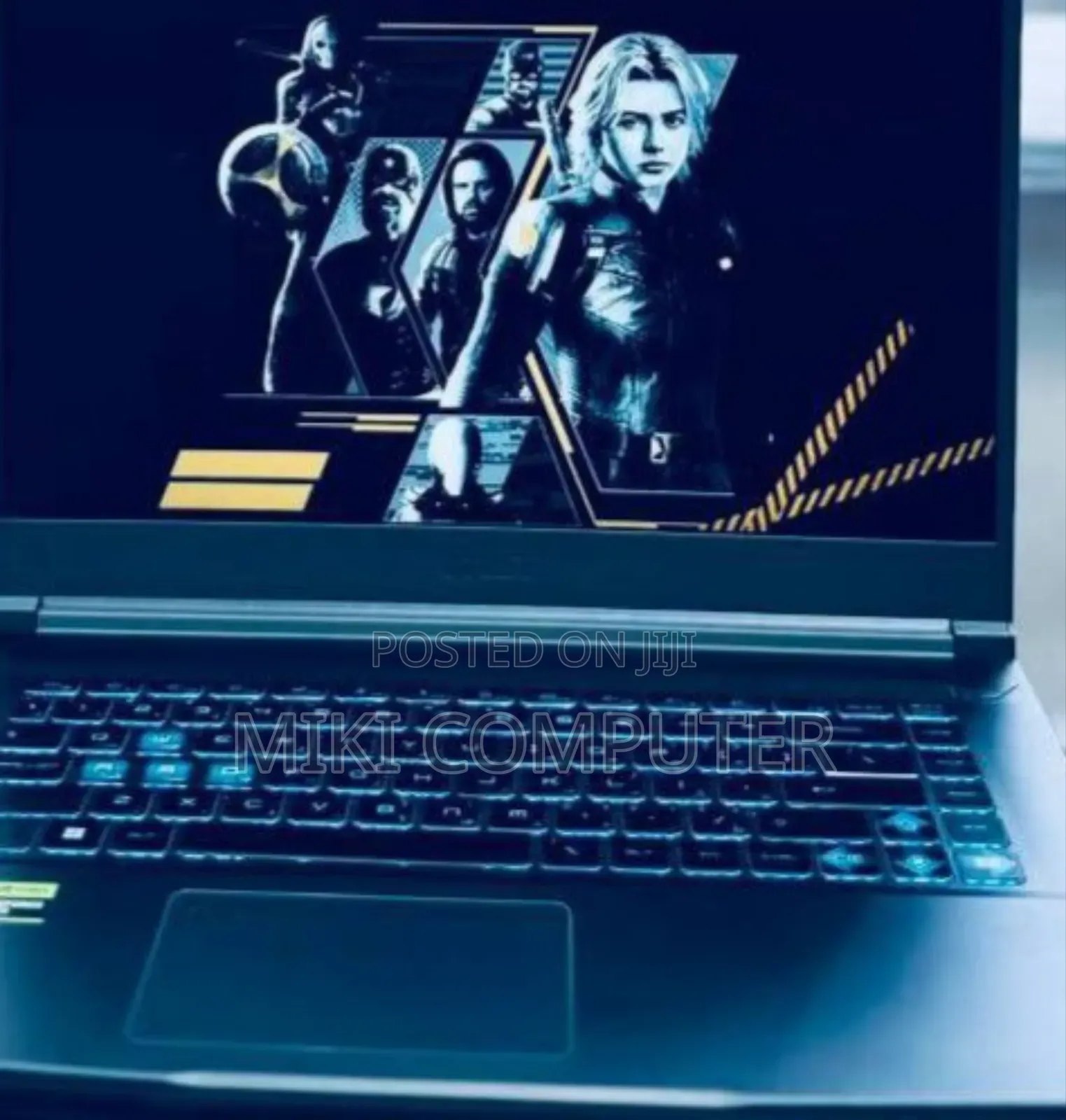 New Laptop MSI GF63 16GB Intel Core I7 SSD 1T