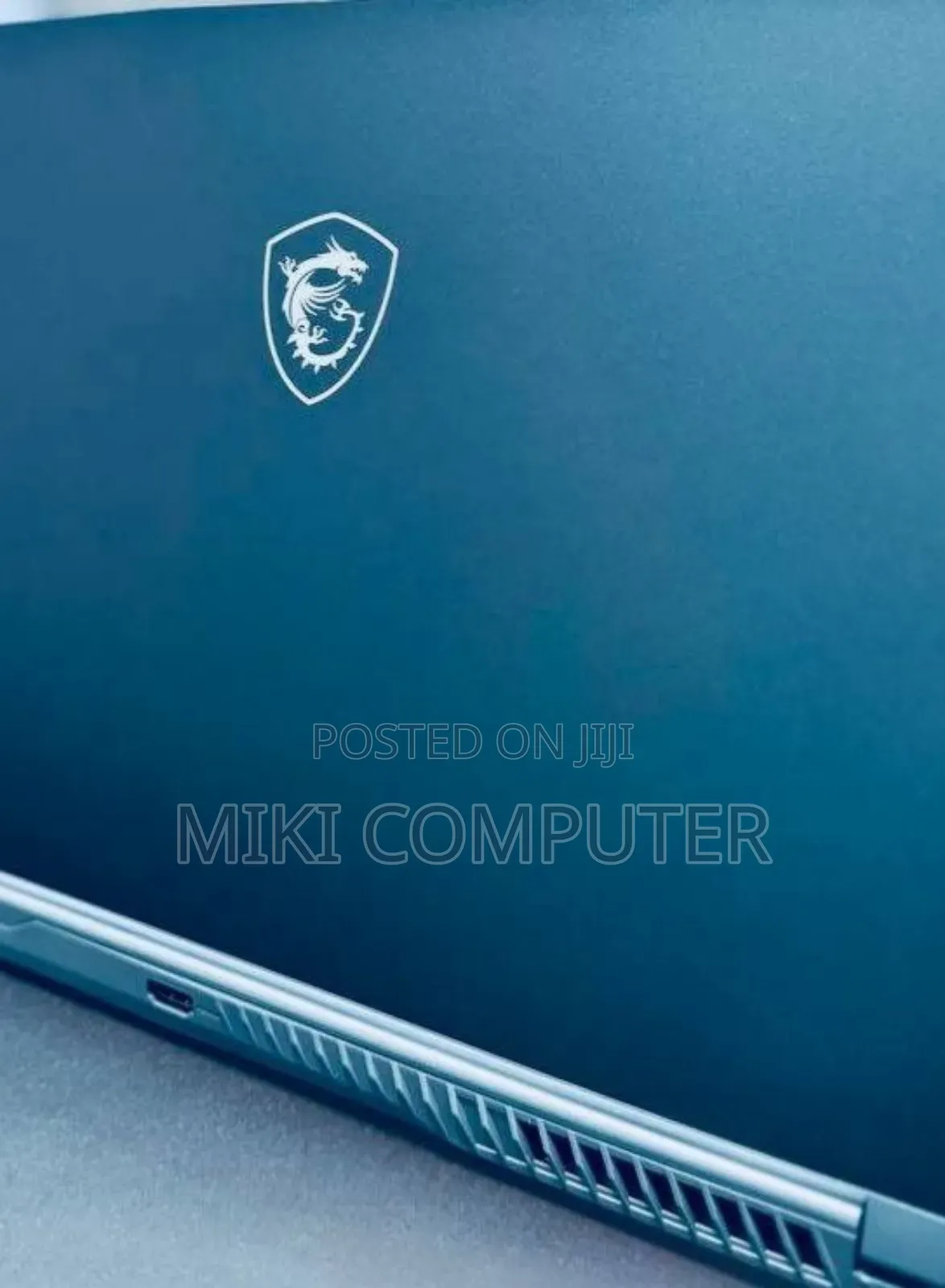 New Laptop MSI GF63 16GB Intel Core I7 SSD 1T