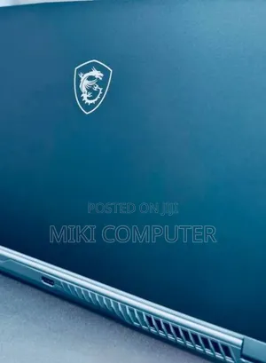 New Laptop MSI GF63 16GB Intel Core I7 SSD 1T
