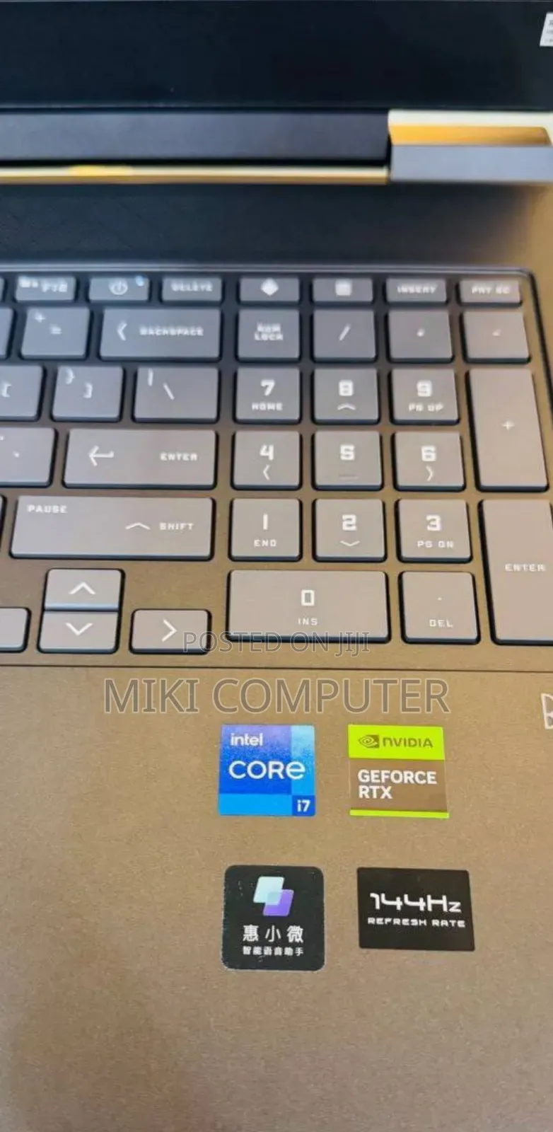 New Laptop HP Victus 15 32GB Intel Core I7 SSD 1T