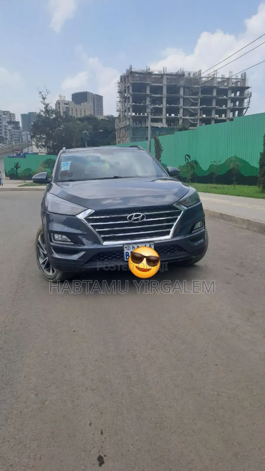 Hyundai Tucson 2020 Gray