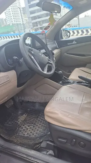 Hyundai Tucson 2020 Gray