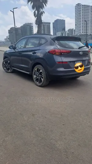 Hyundai Tucson 2020 Gray