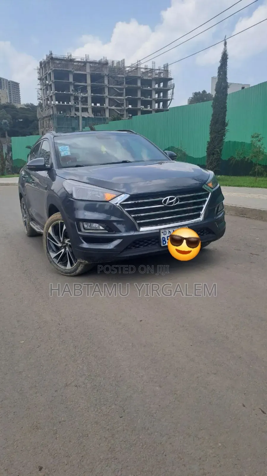 Hyundai Tucson 2020 Gray