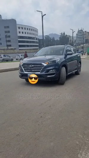 Hyundai Tucson 2020 Gray