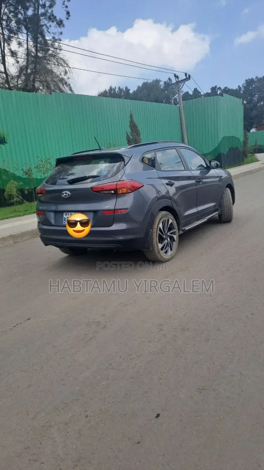 Hyundai Tucson 2020 Gray