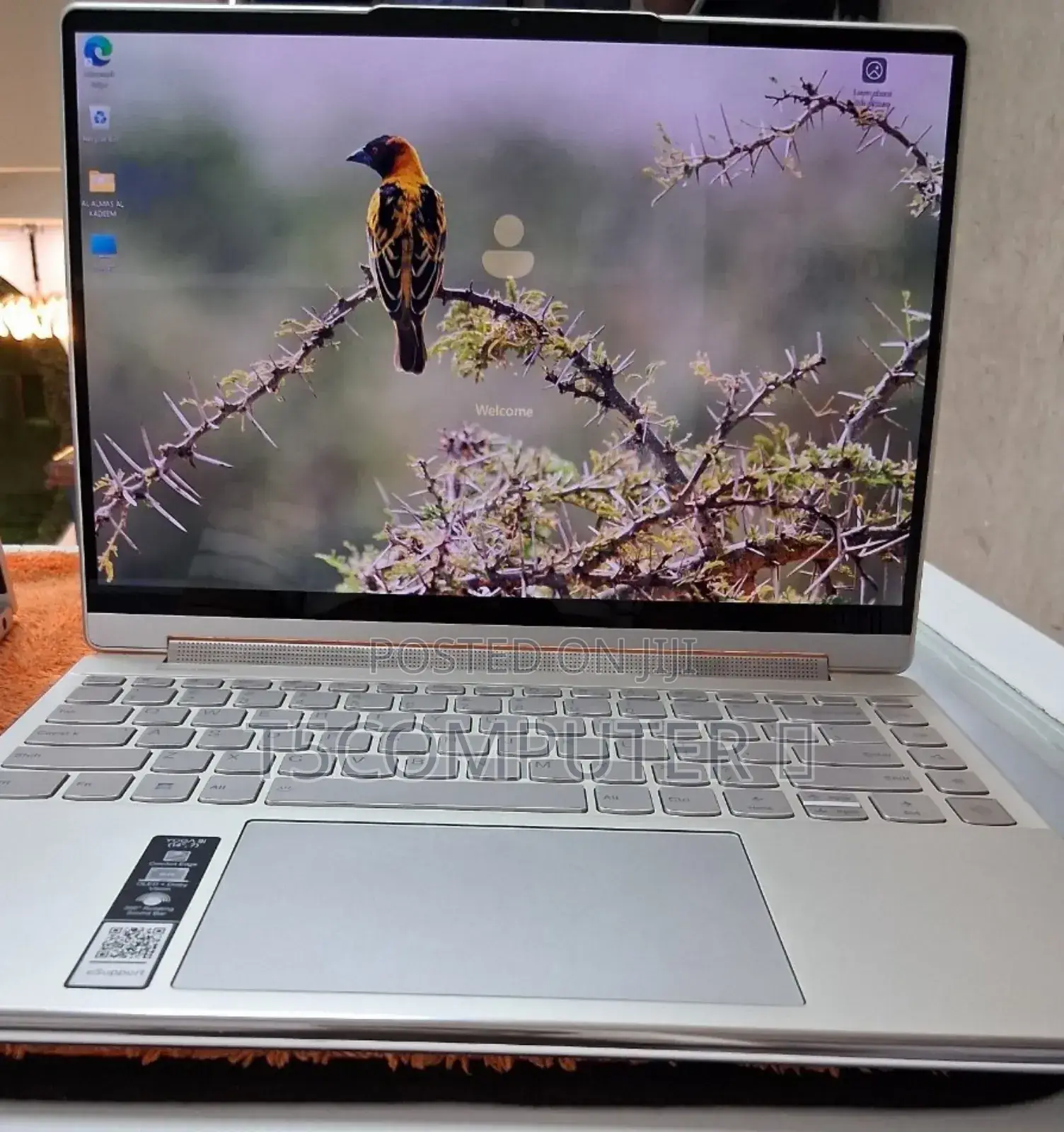 New Laptop Lenovo Yoga Book 9i 16GB Intel Core I7 SSD 512GB