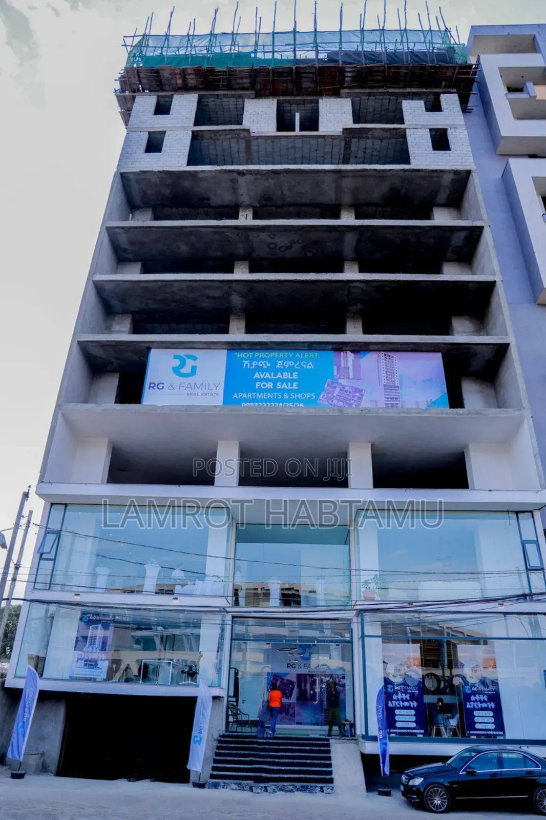 1bdrm Apartment in Rg &Family Real, Bole for sale