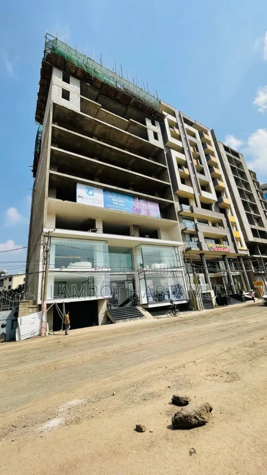 1bdrm Apartment in Rg &Family Real, Bole for sale