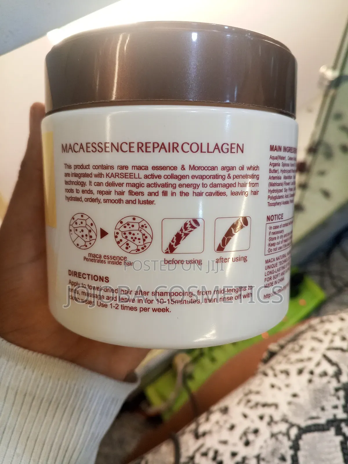 Karseell Hair Relaxer Cream