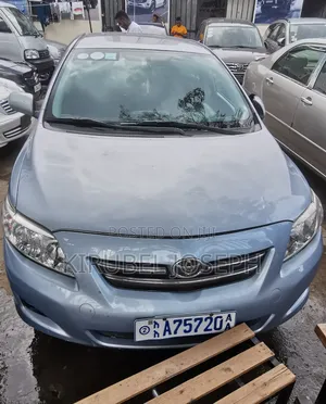 Photo - Toyota Corolla 2009 Blue