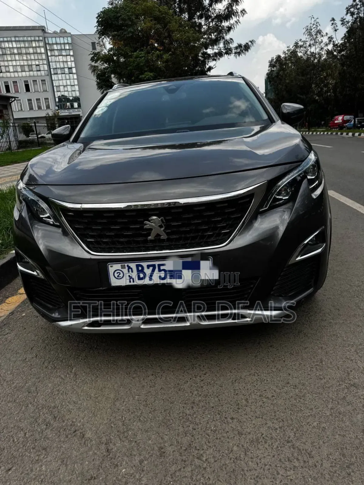Peugeot 5008 2020 Matt Black
