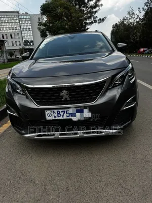 Peugeot 5008 2020 Matt Black