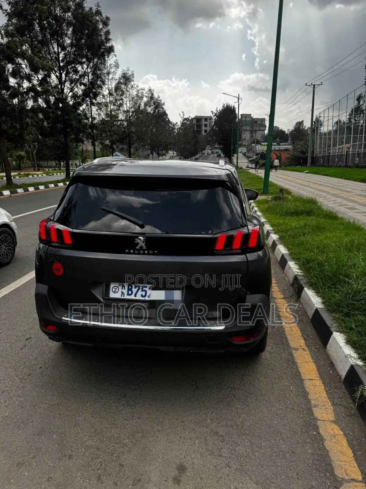 Peugeot 5008 2020 Matt Black