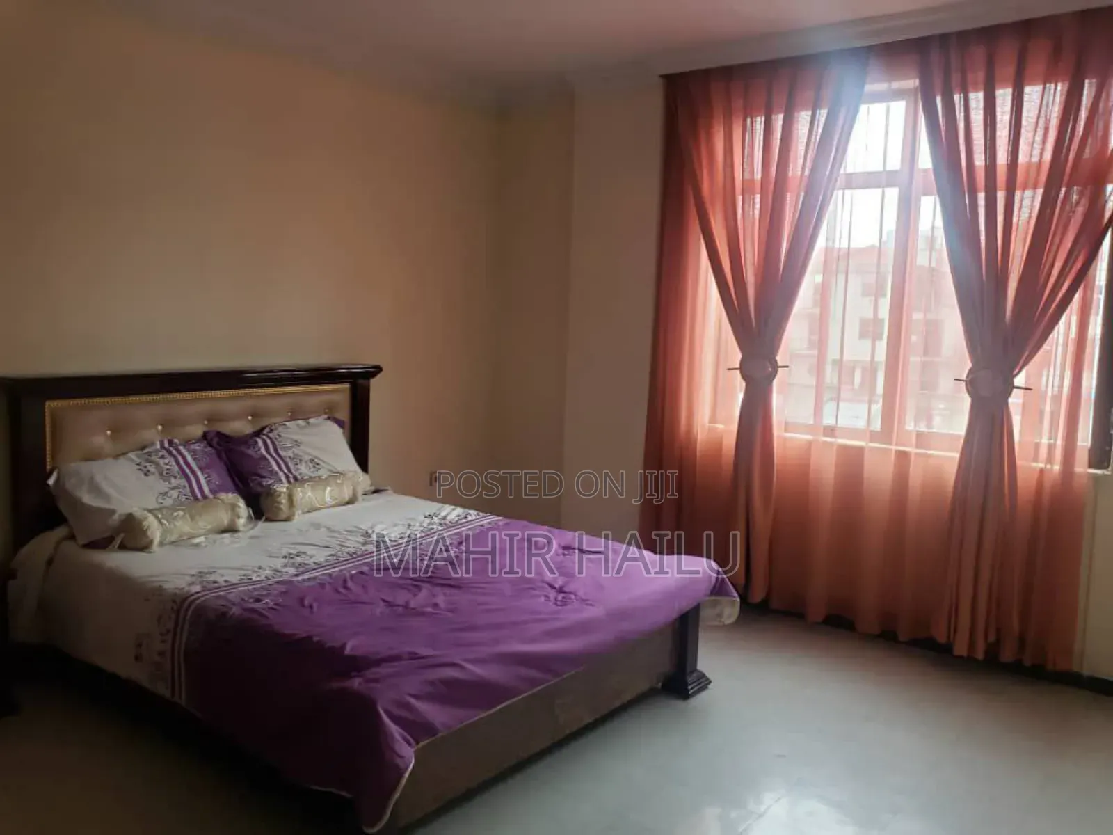 Furnished 3bdrm Apartment in Real, Bole for rent