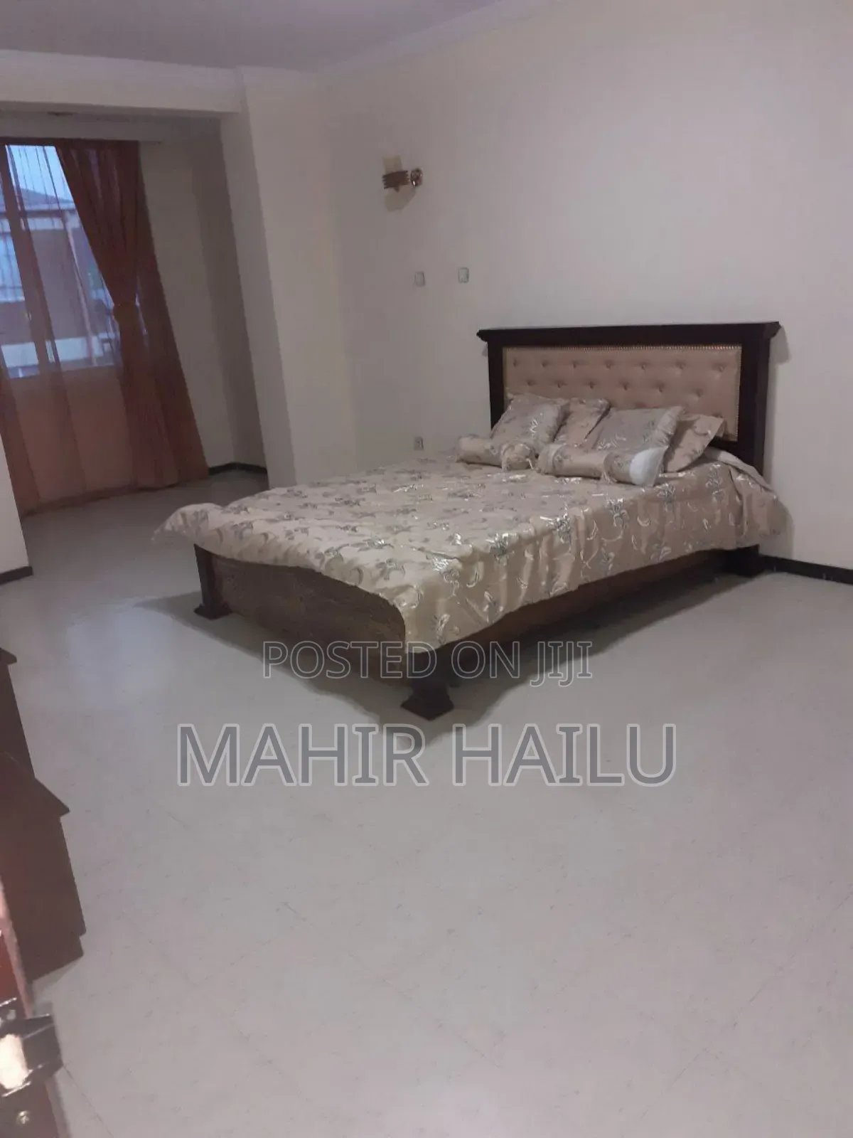Furnished 3bdrm Apartment in Real, Bole for rent