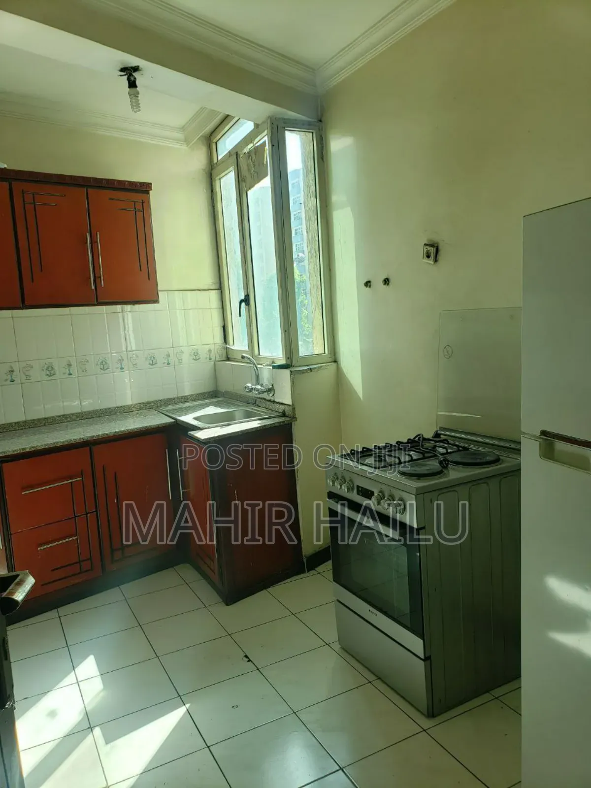 Furnished 3bdrm Apartment in Real, Bole for rent