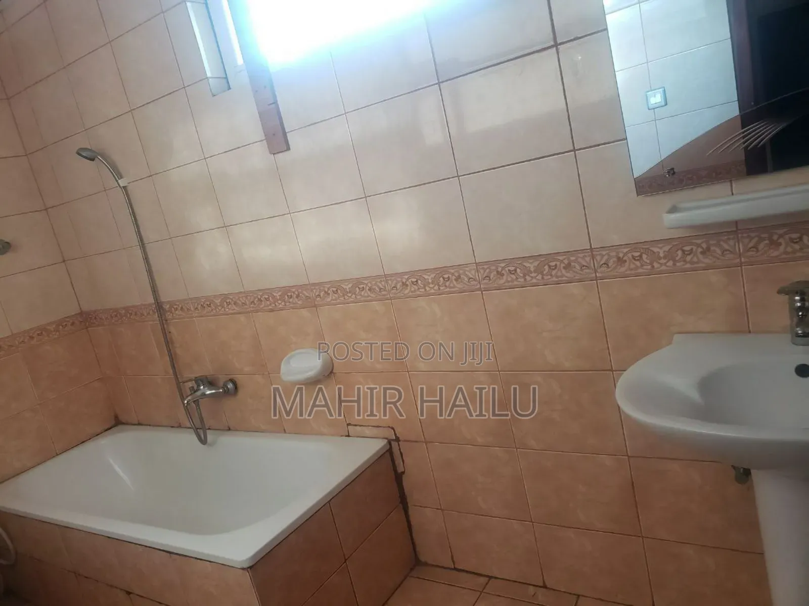 Furnished 3bdrm Apartment in Real, Bole for rent