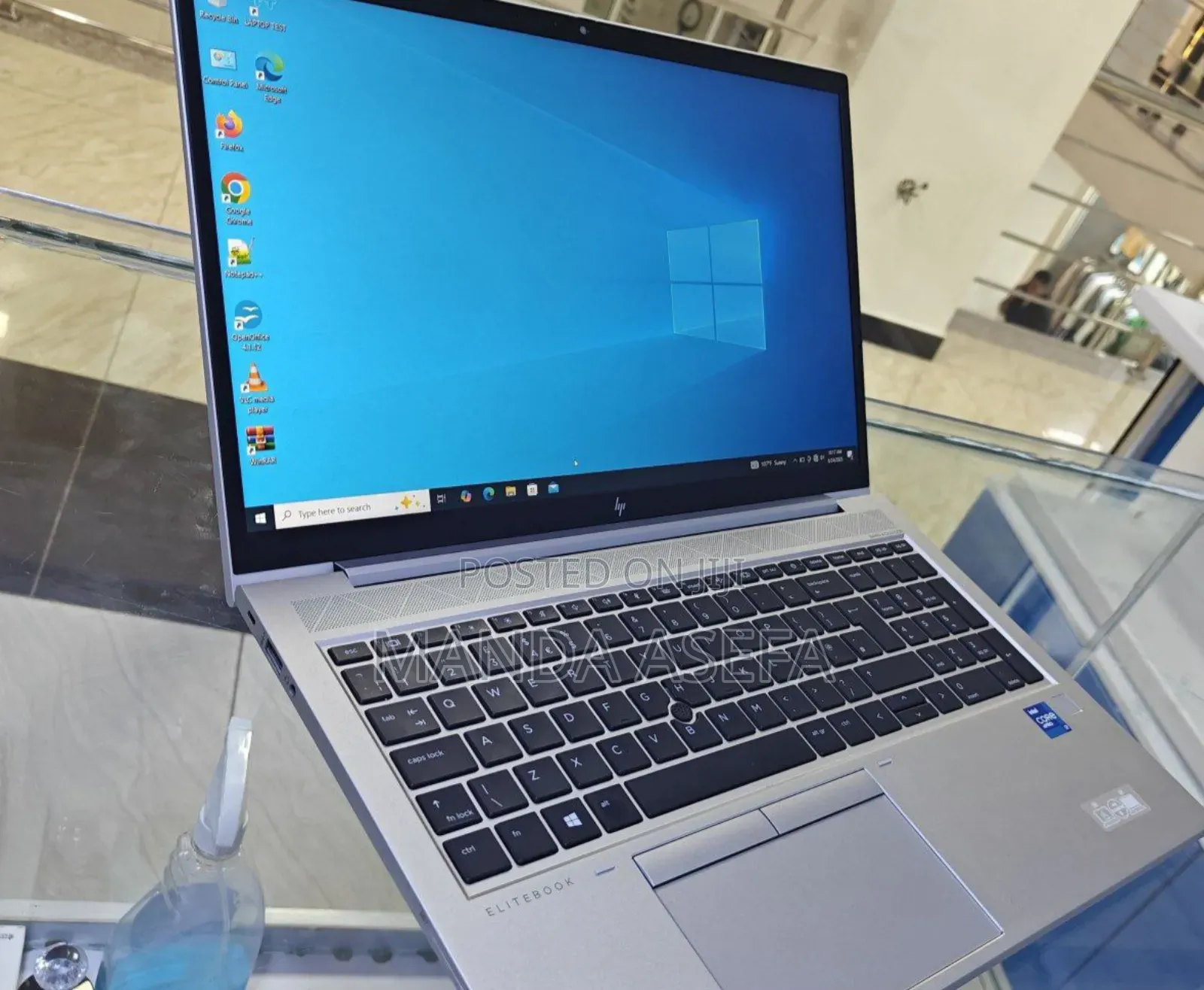 New Laptop HP EliteBook 850 G8 16GB Intel Core I7 SSD 512GB