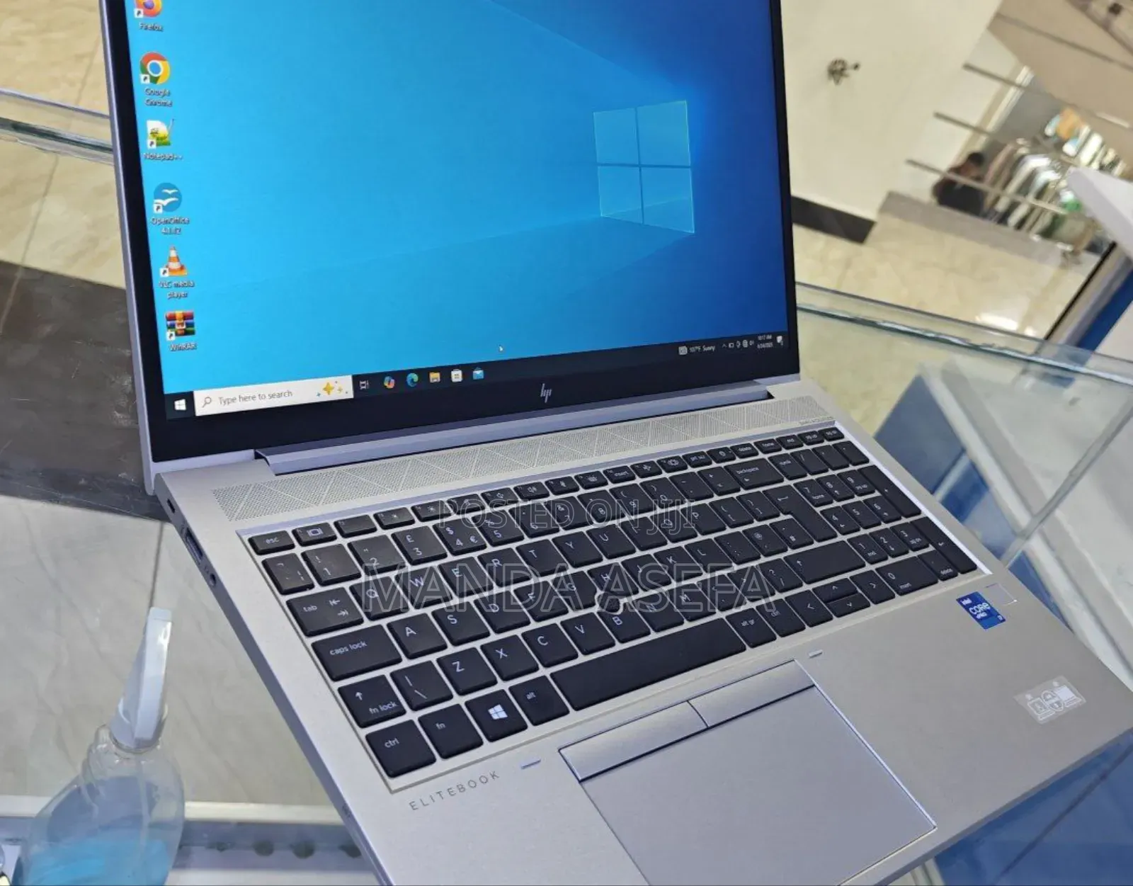 New Laptop HP EliteBook 850 G8 16GB Intel Core I7 SSD 512GB