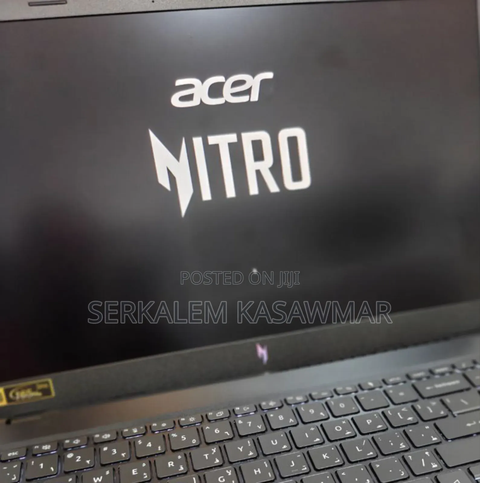 New Laptop Acer Nitro 5 16GB Intel Core I7 SSD 1T