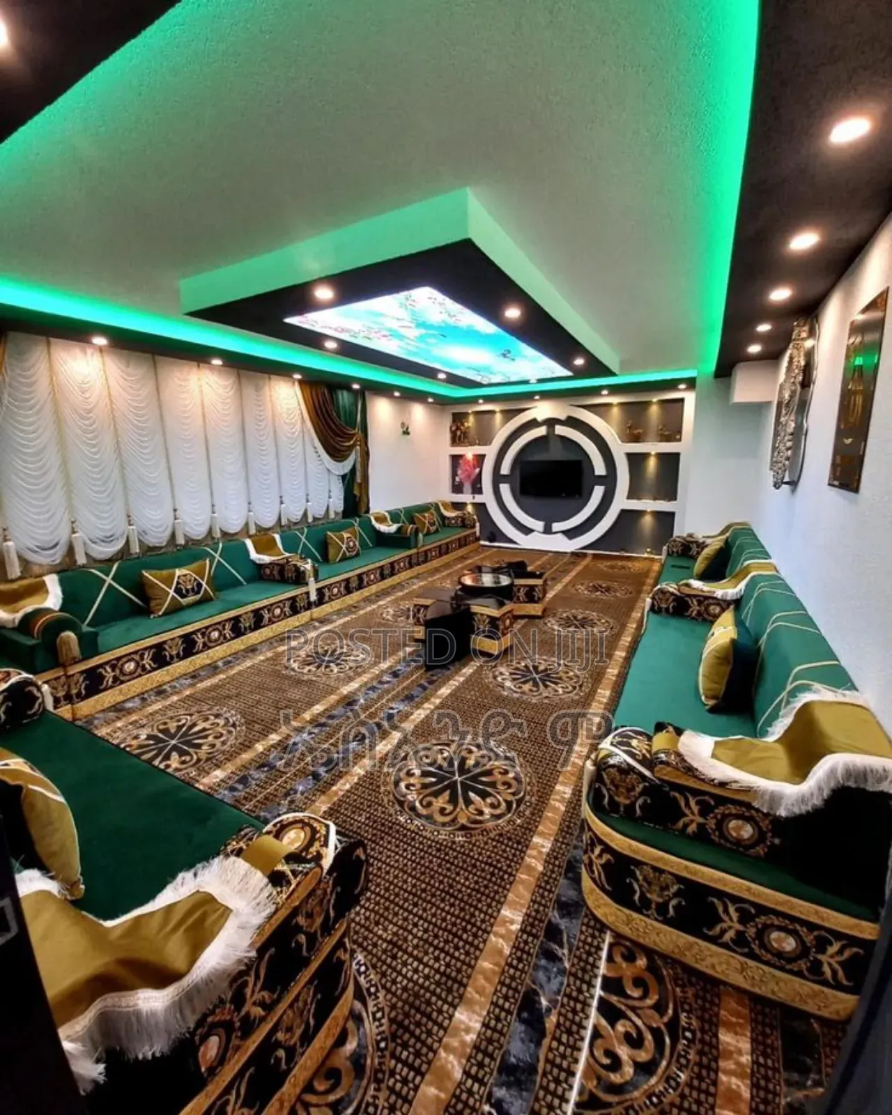 Morocco Classic Arabian Mejles Design